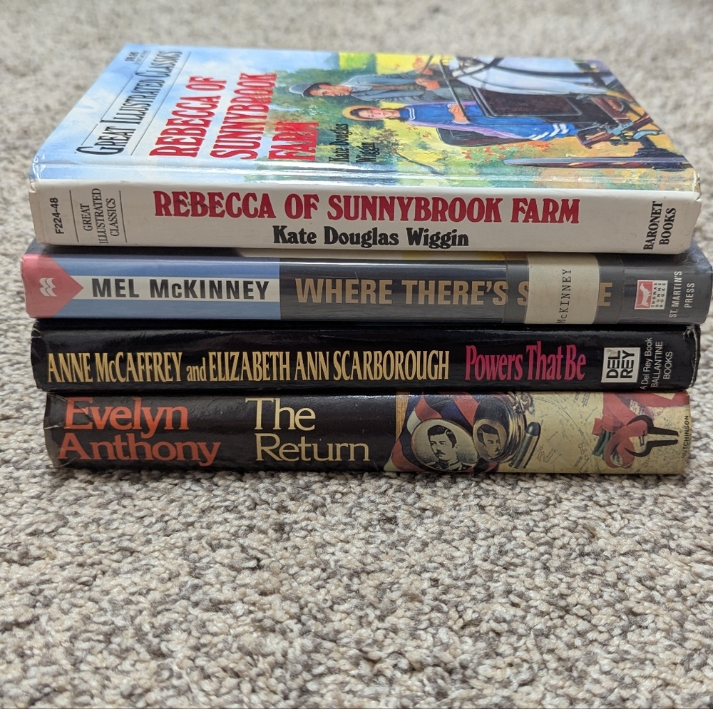 Assorted Books Collection Bundle